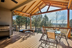 Grand Cabin with Hot Tub and Views - 3 Miles to Hiking